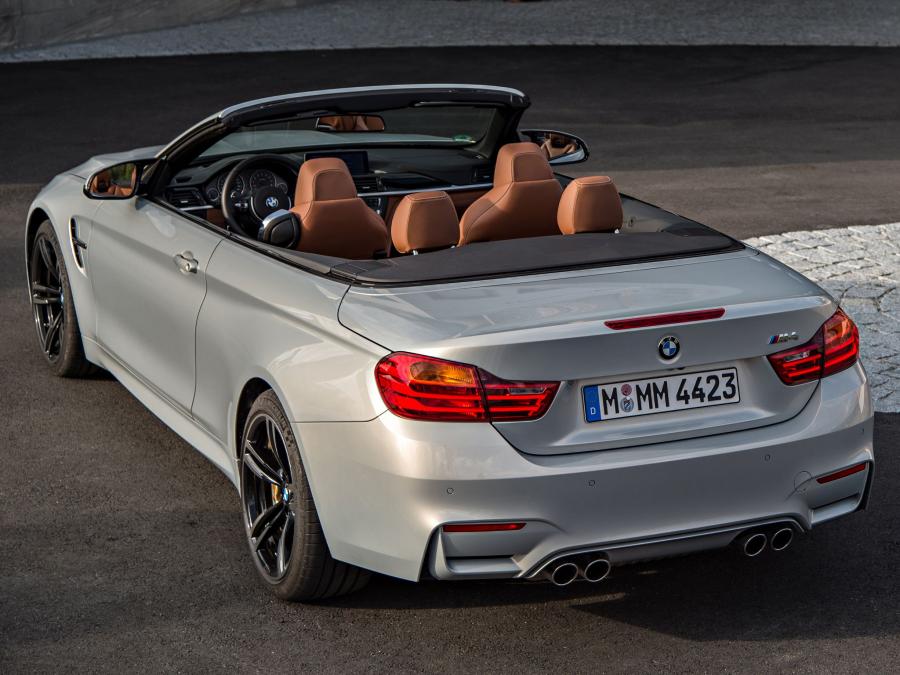  BMW M4 Convertible Individual 2014 года  (фото 13 из 31)